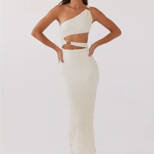 Peppermayo Ivory Dress